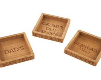 Men's Wooden Tray | Home | Gift