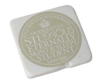 Student Square Coaster ǀ Coaster ǀ Gift