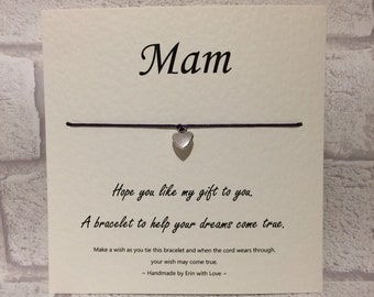 Mam Wish Bracelet ǀ Bracelet ǀ Gift