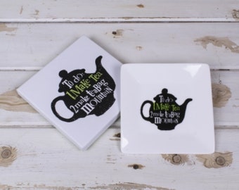 Teabag Tray - Teabag Mountain ǀ Homeware ǀ Gift