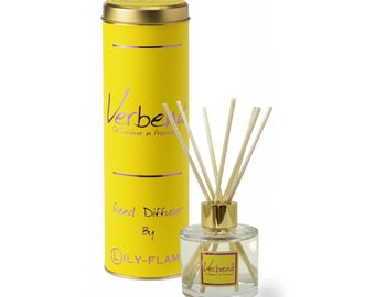 Verbena Reed Diffuser ǀ Lily Flame ǀ Candle ǀ Fragrances ǀ Home ǀ Gift