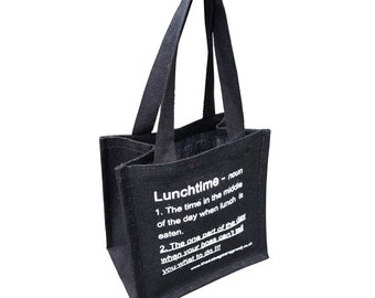 Canvas Lunch Bag - Different Designs ǀ Gift ǀ Bags and Accessories ǀ Shopping