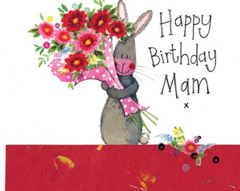 Mam Birthday ǀ Birthday Card ǀ Greeting Card