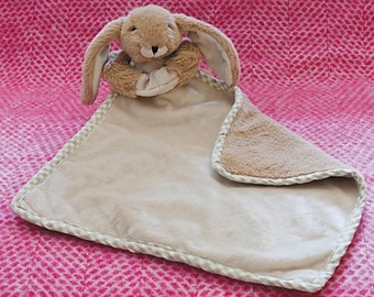 Rabbit Baby Soother - Brown ǀ Children ǀ Nursery ǀ Comforter