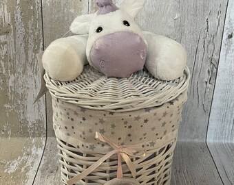 Unicorn Basket  ǀ Nursery Decor ǀ Children's Decor