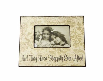 Ever After Photo Frame ǀ Photo Frame ǀ Keepsake ǀ Gift