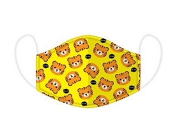 Tiger - Children's Face Covering ǀ Face Mask ǀ Non-Medical Face Covering