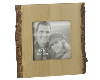 Wooden Bark Photo Frame ǀ Frame ǀ Homeware ǀ Gift