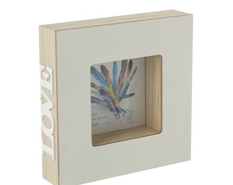Wooden Love Box Frame ǀ Photo Frame ǀ Keepsake ǀ Gift