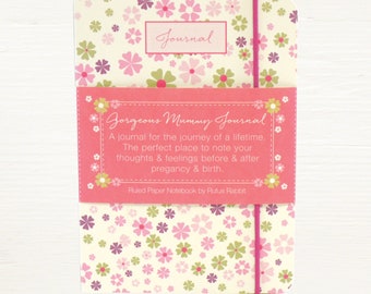 New Mummy Journal ǀ Pregnancy Journal ǀ Keepsake Journal ǀ New Baby Gift ǀ Mummy to Be