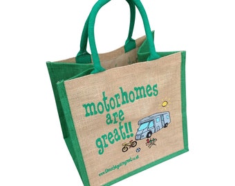 Motorhomes are Great Canvas Shopping Bag ǀ Gift ǀ Bags and Accessories ǀ Shopping