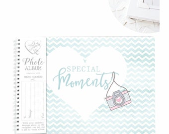 Special Moments Scrapbook | Photo Scrapbook | Photo Album | Scrapbook