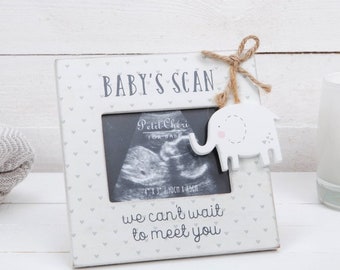 Baby Scan Frame ǀ Baby Announcement ǀ New Baby ǀ Pregnancy ǀ Parents to Be