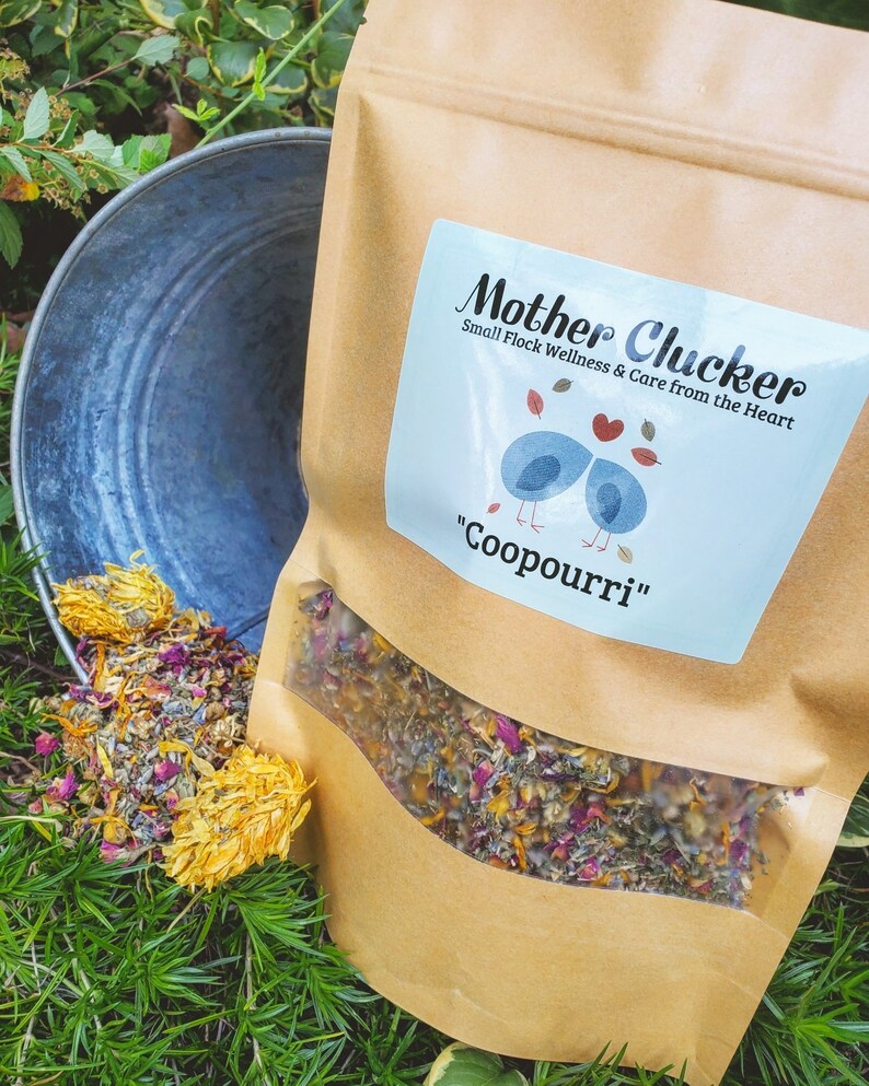 Coopourri Chicken Coop Scenting Herbs