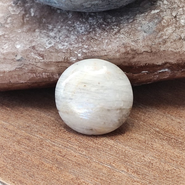 Cabochon Pierre de Lune