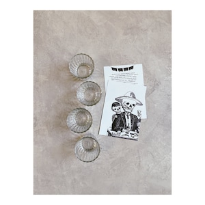 Vasos Vaso Veladora Mezcal de México (Paquete de 4) imagen 2