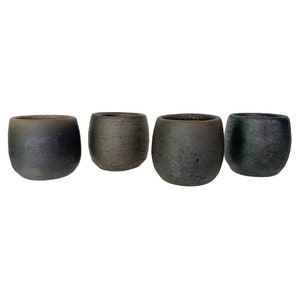Handmade Burnt Clay Mezcal Copitas: Oaxaca Shot Glasses