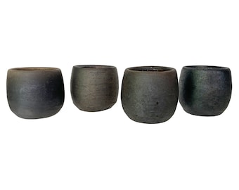 Burnt Clay Mezcal Cups | Mezcal Copitas | Clay Shot Glasses | Handmade in Oaxaca, Mexico