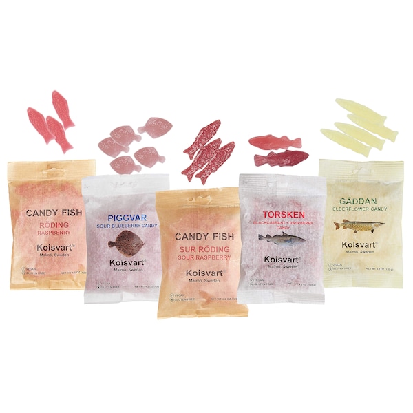 Swedish Fish - Etsy