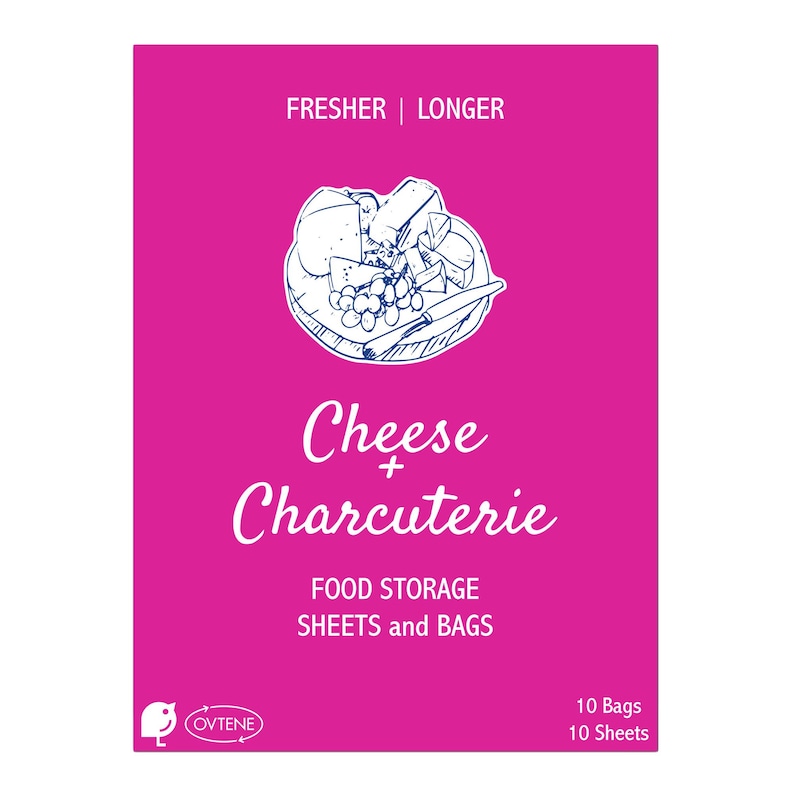 Ovtene Food Storage Sheets & Bags