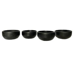 Black Clay Mezcal Copitas | Wide Mouth | Mezcal Cups | Barro Negro | Pinch Bowls - Handmade in Oaxaca, Mexico