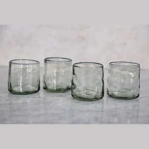 Hand blown Rocks Glasses/ Tumblers from Mexico