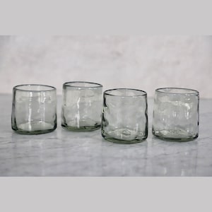 Hand blown Rocks Glasses/ Tumblers from Mexico