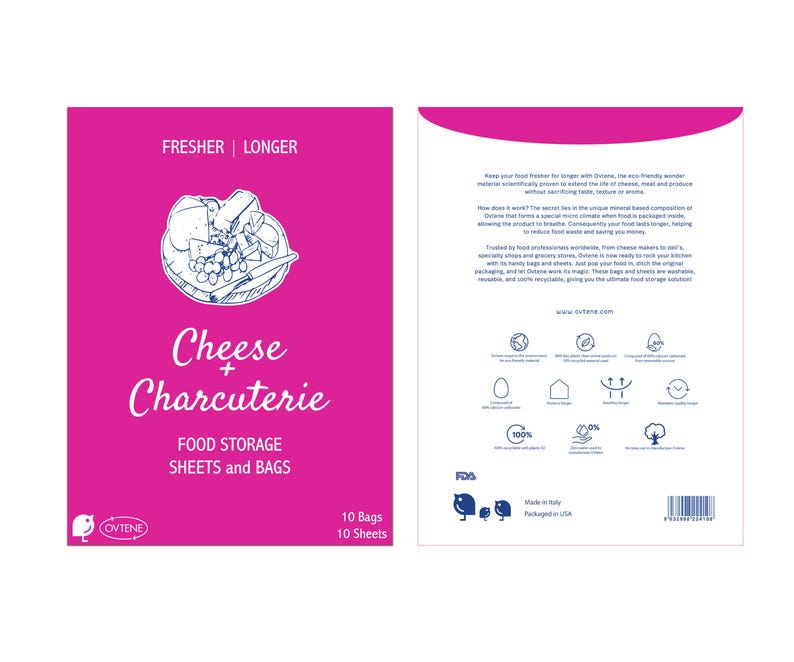 Ovtene Food Storage Sheets & Bags - Thumbnail 3