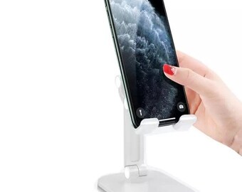 Phone Stand | Desktop Phone Holder |  Phone & Tablet Holder | Phone Stands | Mobile Phone Stand | Mobile Phone Accessories | Tablet Stand