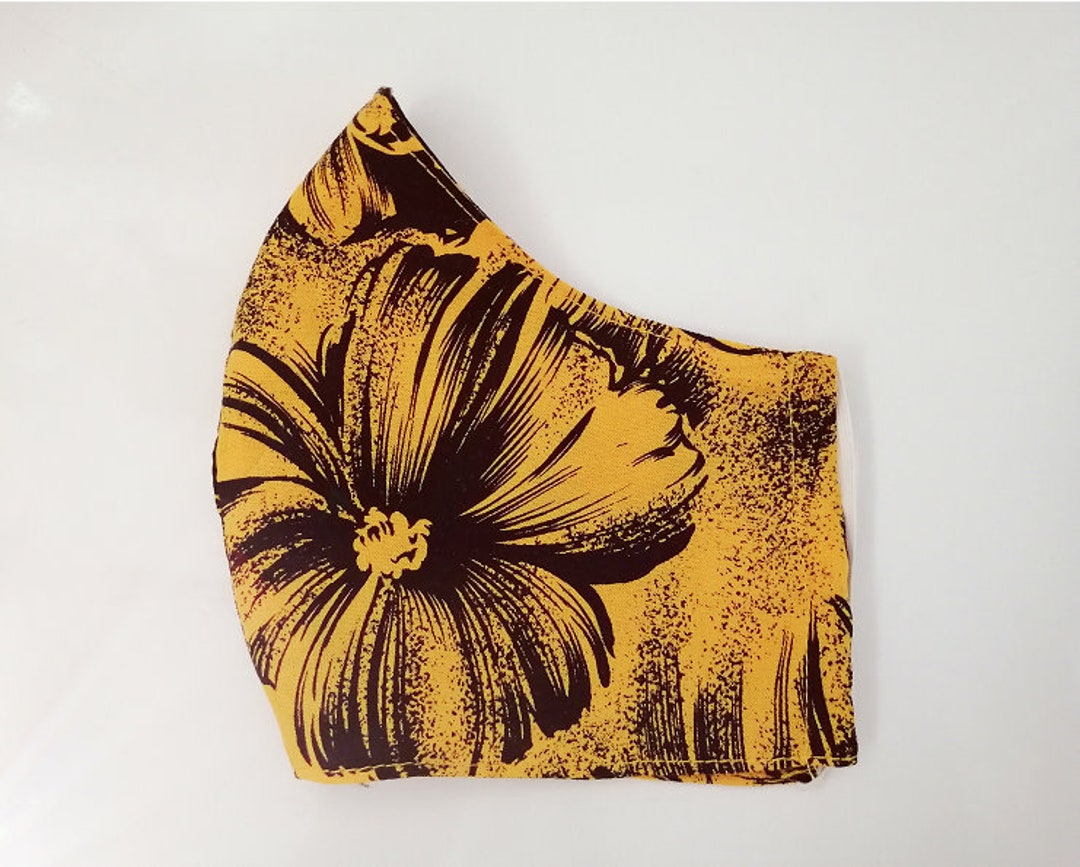 Face Mask Made in Australia 2ply Double Layer Wire Free Elasticated