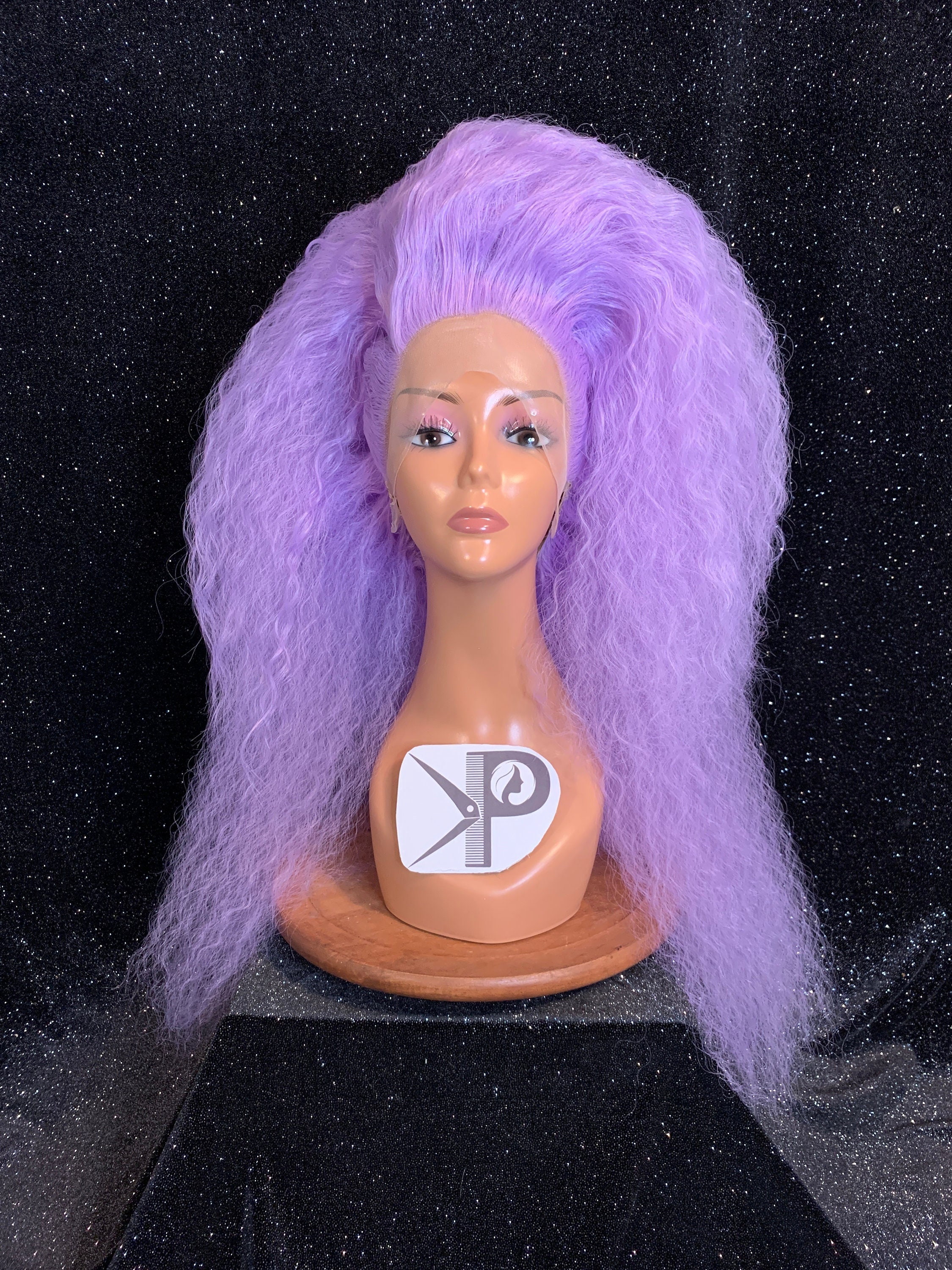 Big Crimped Hairstyle Single Wig 80s Synthetic Custom - Etsy Australia Big Crimped Hairstyle Single Wig 80s Synthetic Custom - Etsy Australia