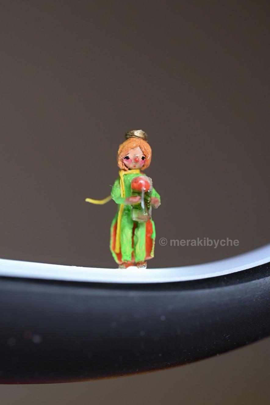 YESHIN Walnuss Prinz Bauklötze Modell – Detaillierte Nussknacker-Figur Zum Bauen & Dekorieren | Ca. 27,6 Cm Hoch