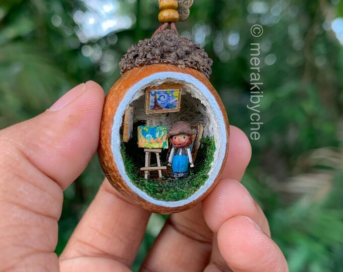 vincent van gogh minifigure