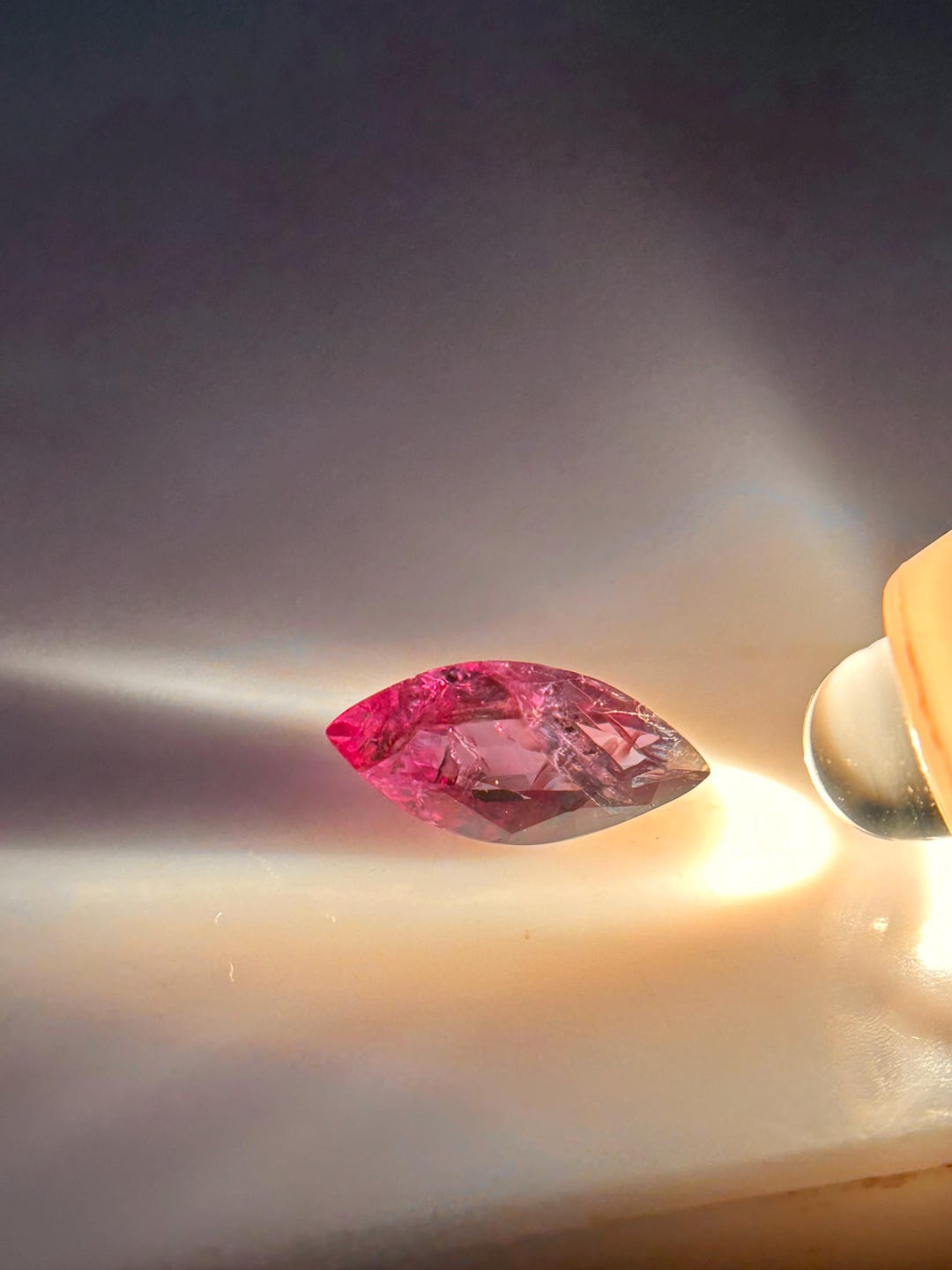 100 % Color Change Natural Alexandrite 2.02 Carats Marquise , High ...