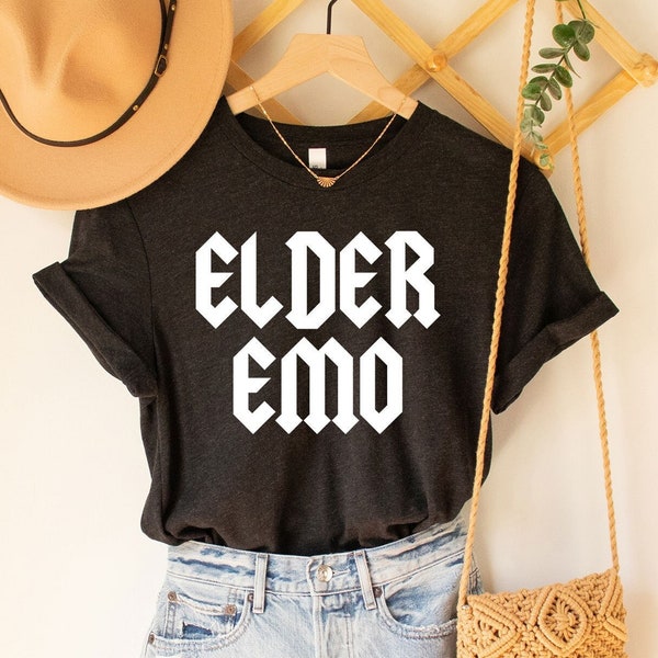 Elder Emo tshirt, Emo shirt, Elder Emo Shirt, Emo tshirt, Emo Subculture Shirt, Emo Gift, Emo Tees, Emo T-shirt, Scene shirt,not a phase