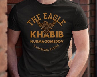 T-shirt Khabib Nurmagomedov, T-shirt vintage Khabib Nurmagomedov, cadeau Khabib Nurmagomedov pour femme et homme, T-shirt Nurmagomedov, fan de Khabib