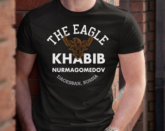 Khabib Nurmagomedov T-Shirt, Khabib Nurmagomedov Vintage T-Shirt, Khabib Nurmagomedov Gift For Women and Man,Nurmagomedov T-Shirt,Khabib fan