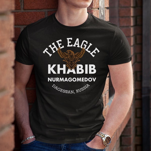 Khabib Nurmagomedov T-Shirt, Khabib Nurmagomedov Vintage T-Shirt, Khabib Nurmagomedov Gift For Women and Man,Nurmagomedov T-Shirt,Khabib fan