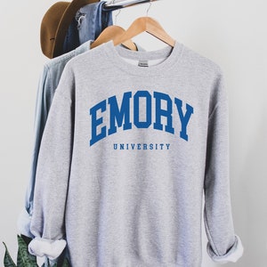 Emory top law sweatshirt