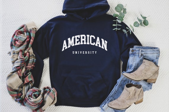 American clearance university hoodie