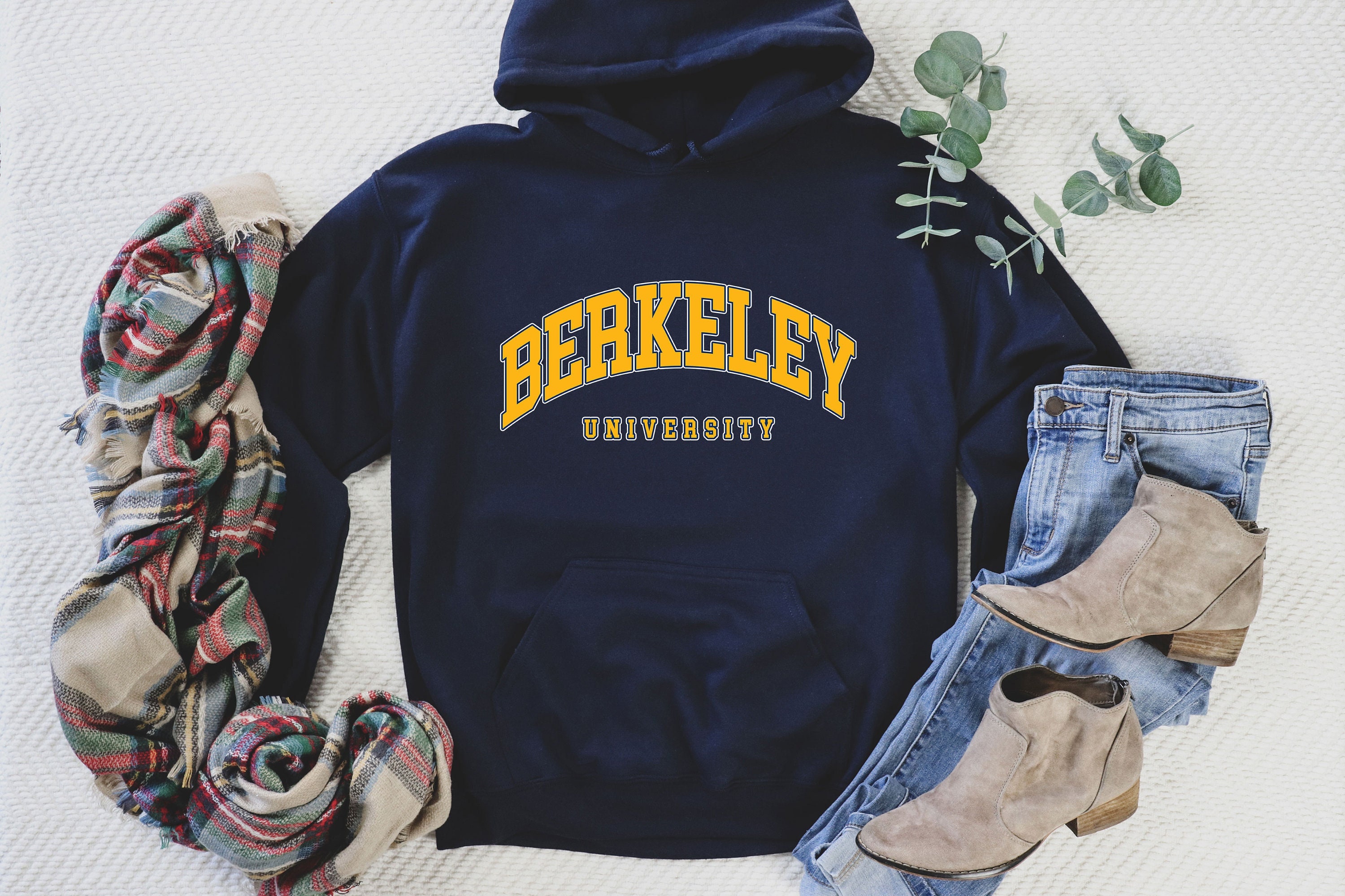 Berkeley Hoodie Etsy Canada