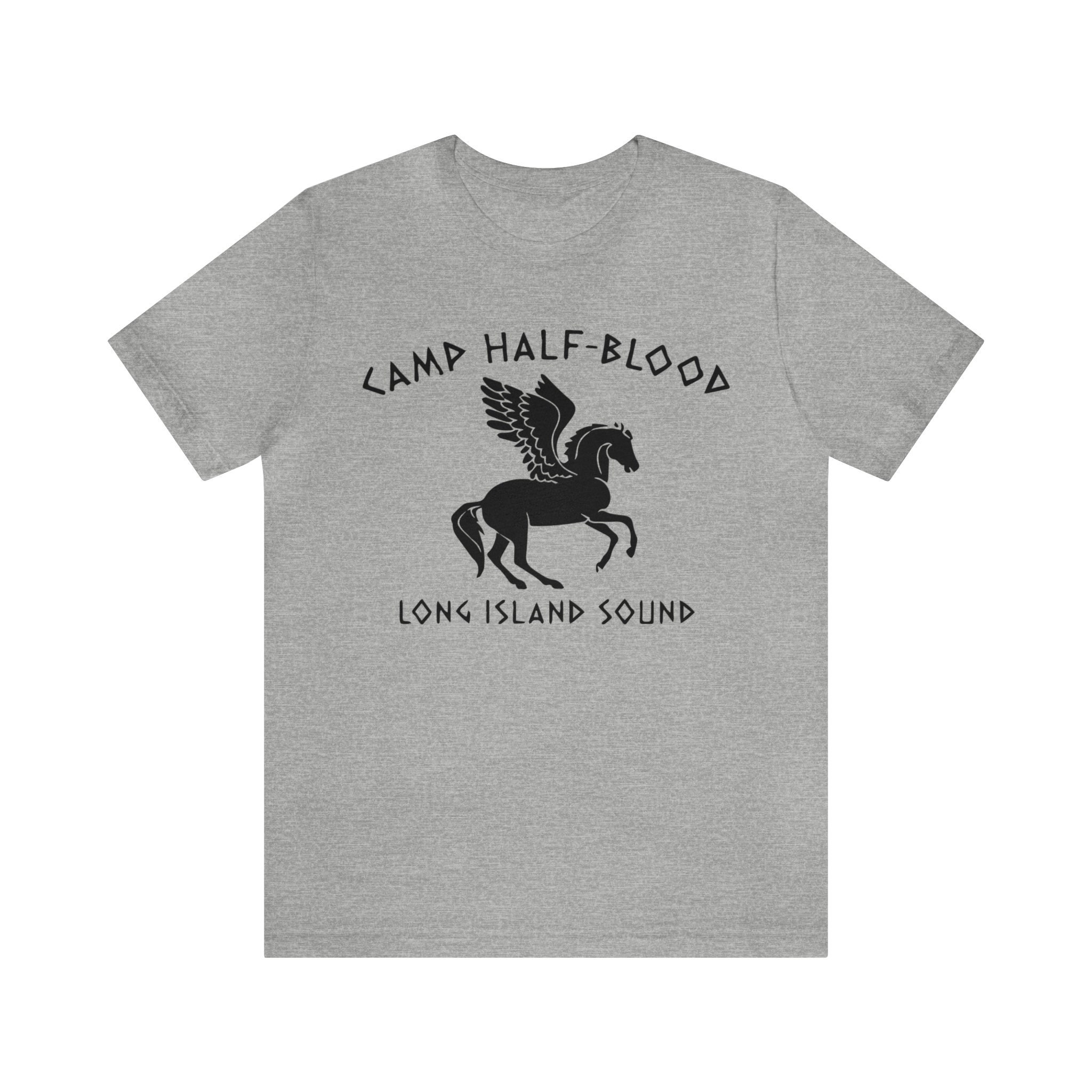 Percy Jackson, camiseta del Campamento Mestizo, camisa de Percy Jackson