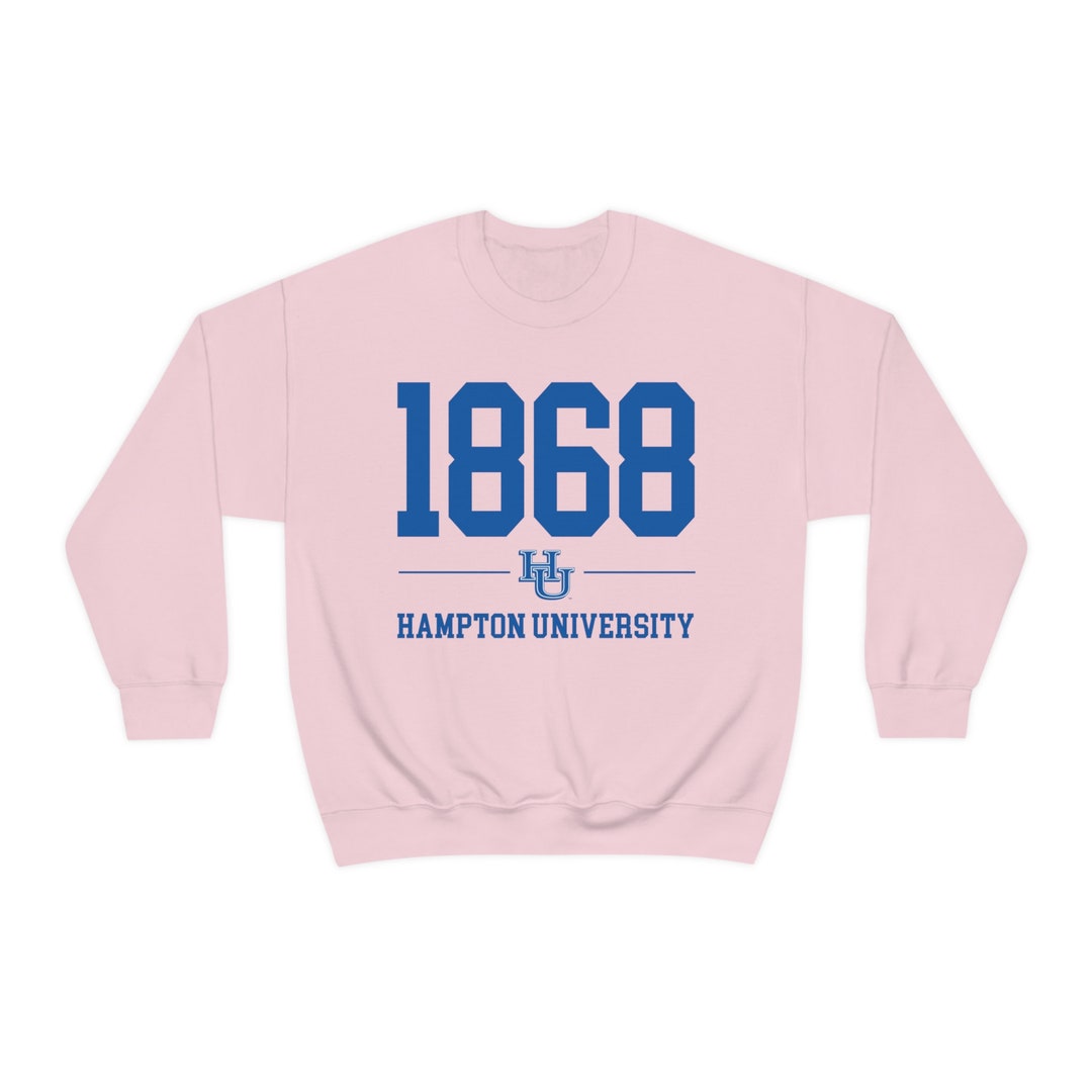 Hampton Sweatshirt,hampton University Tshirt,hampton Girl Hoodie