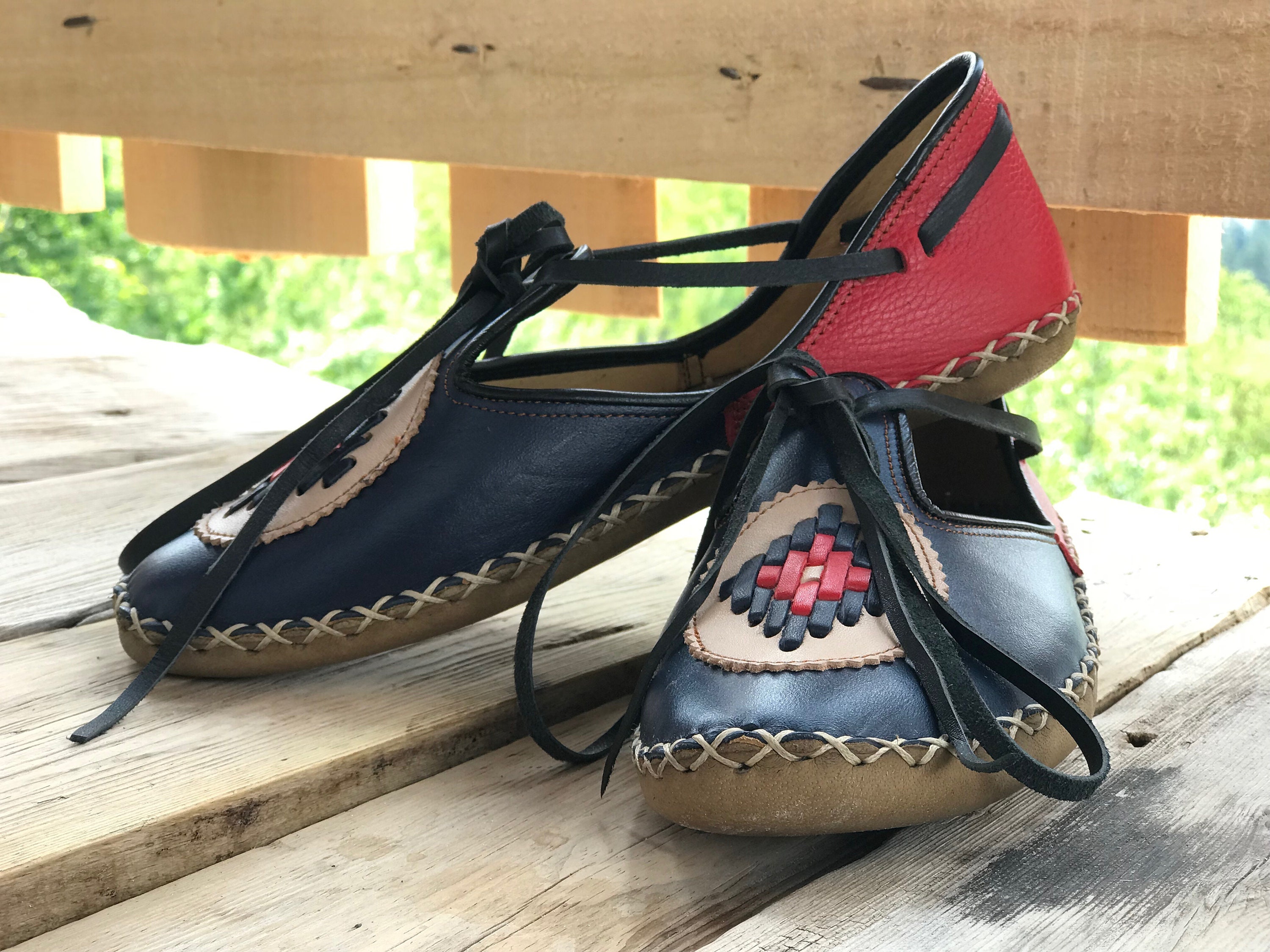 Shoes Handmade Leather Women's Shoe Comfortable Shoe Etsy