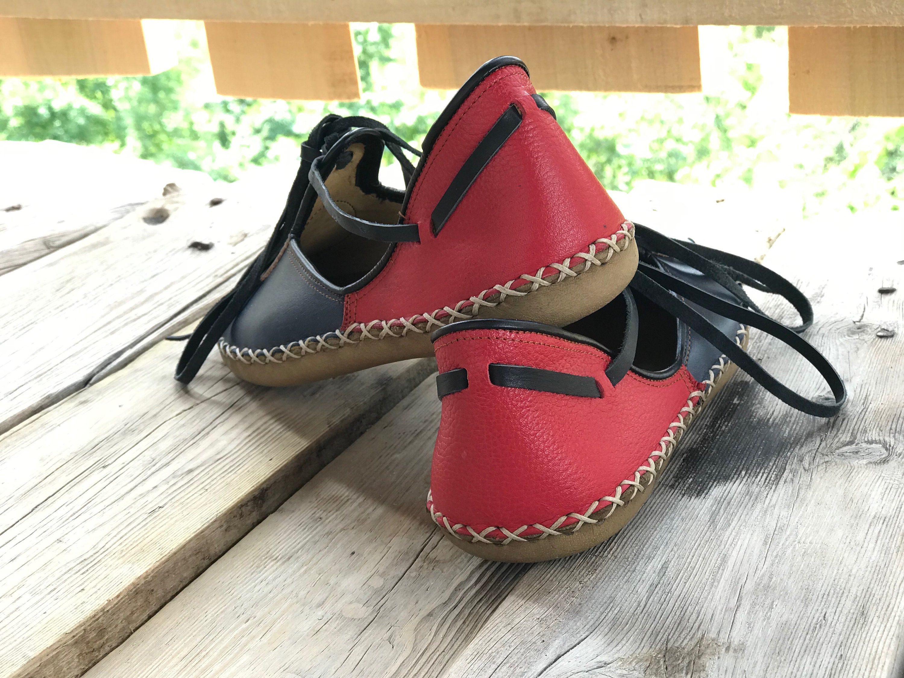 custom leather shoes women