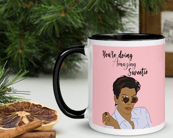 You're Doing Amazing Sweetie - Kris Jenner Kardashian Mug / Cup