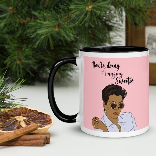 You're Doing Amazing Sweetie - Kris Jenner Kardashian Mug / Cup