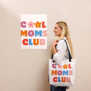 Cool Mom&#39;s Club Mother&#39;s Day Gift Tote bag
