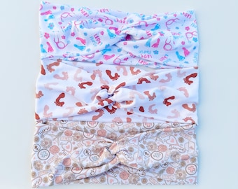 Labor and Delivery Headband, RN Nurse Gift, NICU, L&D, OBGYN, Midwife, Lactation, Medical, Healthcare