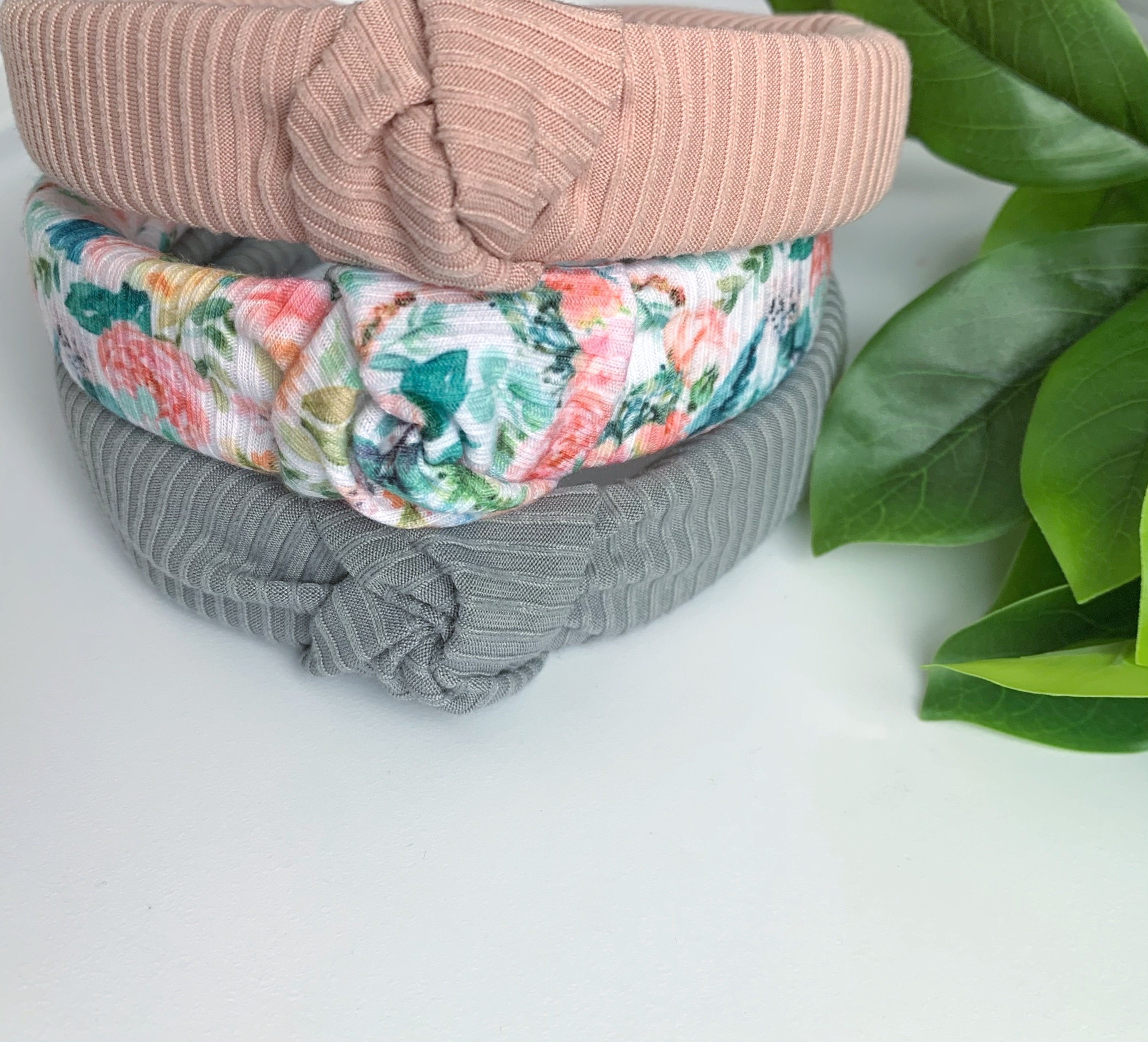 Twisty Top Hard Headband Hard Headband Floral Headband Etsy
